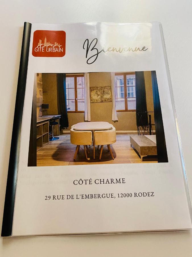 Gite Urbain - Cote Charme 罗德兹 外观 照片